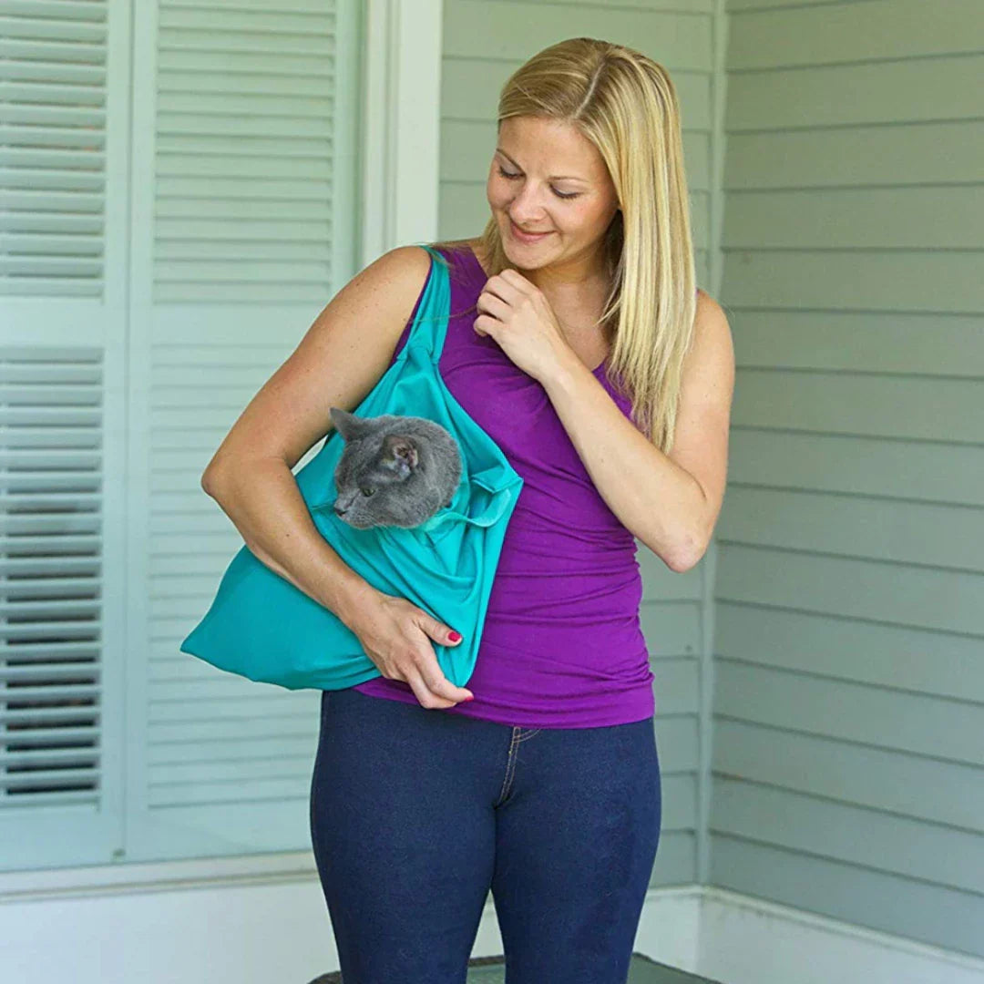 PawVoyager – Sac de transport bandoulière pour animaux