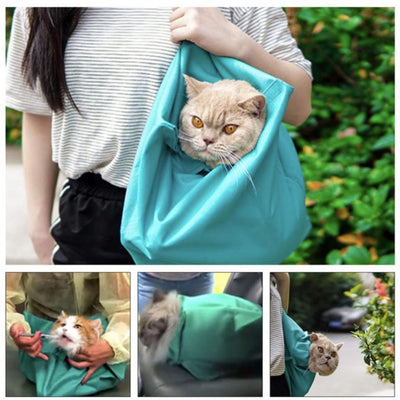 PawVoyager – Sac de transport bandoulière pour animaux