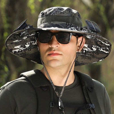 BreezeShade – Chapeau ventilée solaire