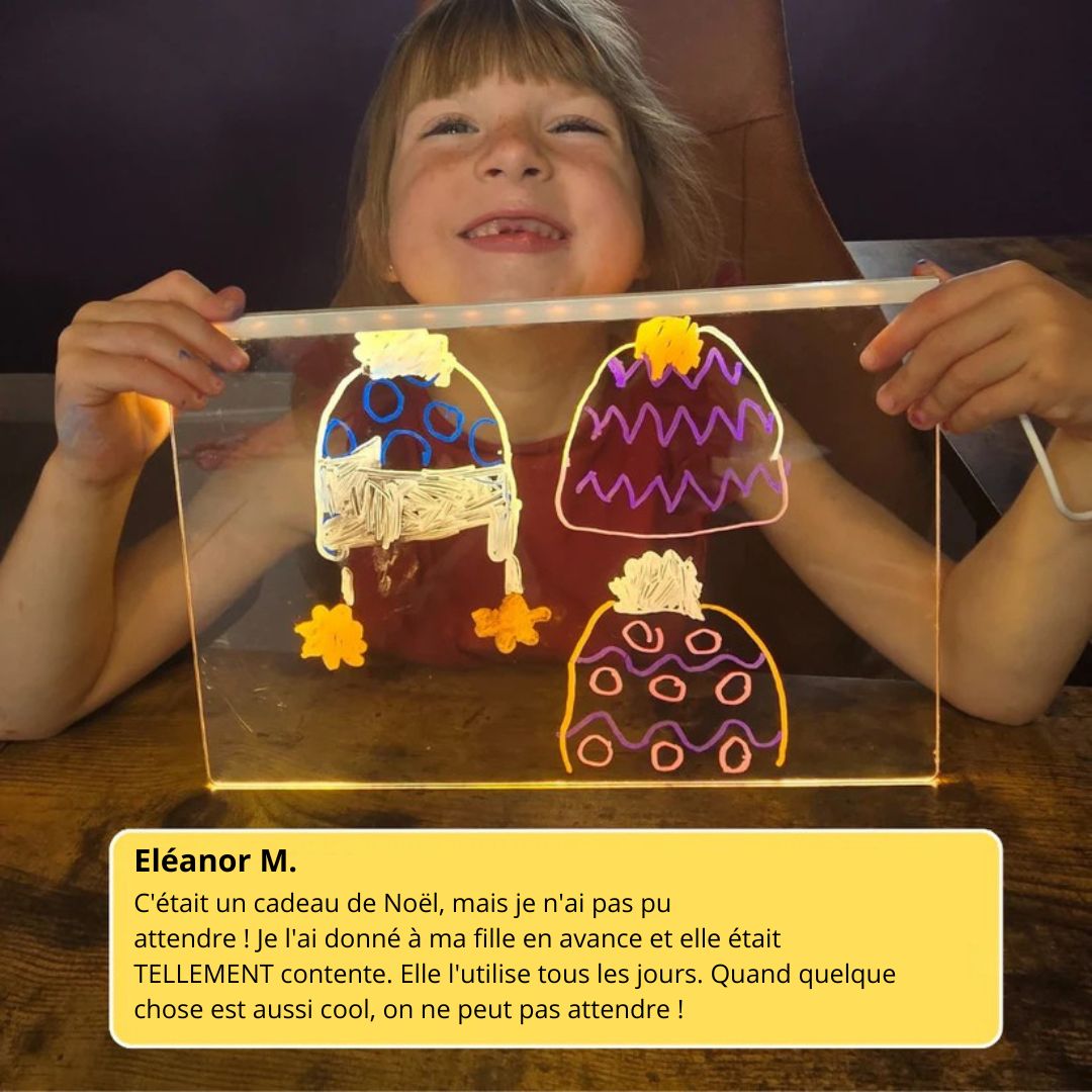 LumiBoard - Créativité lumineuse