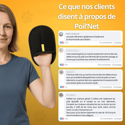 Poil’Net — Ramassage Facile