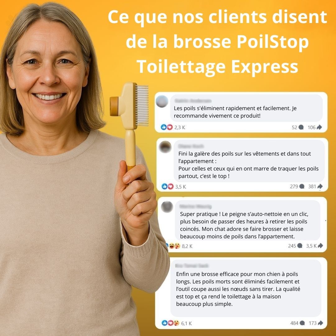 PoilStop – Toilettage Express