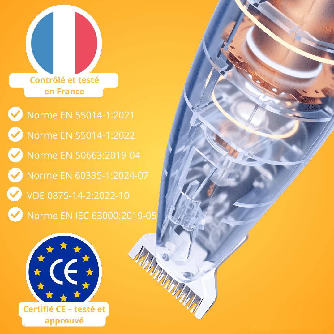 PawLight Pro – Tondeuse LED Étanche pour Pattes de Chien | Toilettage Facile & Sûr