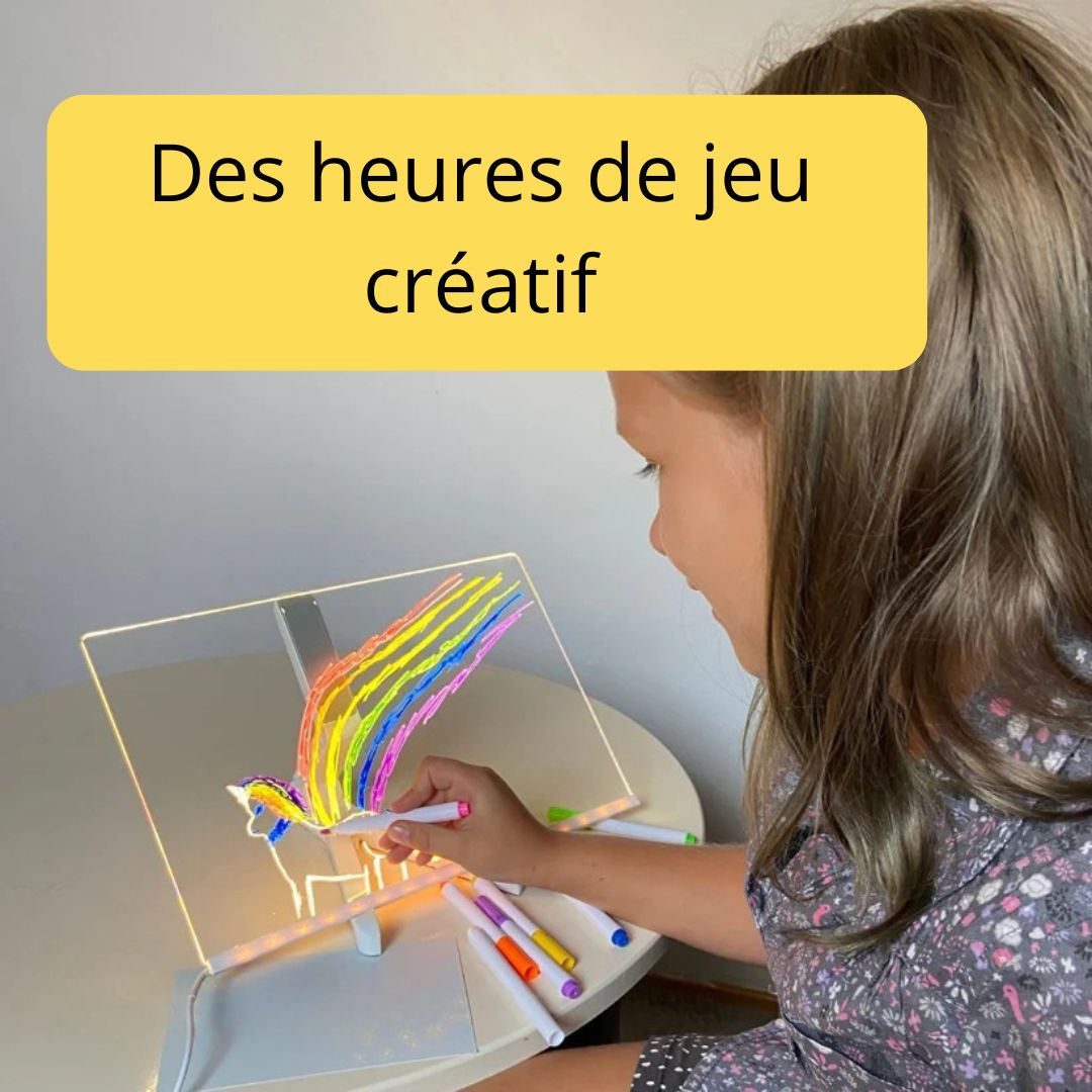LumiBoard - Créativité lumineuse