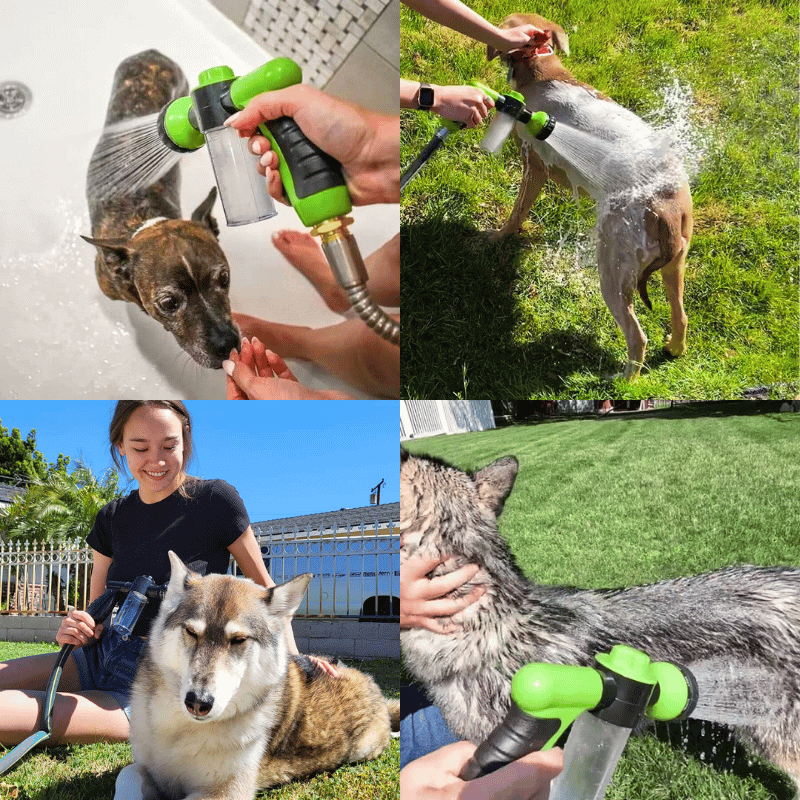 PetSpray Pro – Douchette de bain pour animaux