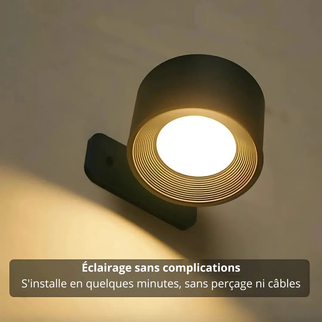 MagniLight | Lampe magnétique et pratique