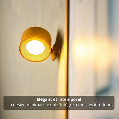 MagniLight | Lampe magnétique et pratique