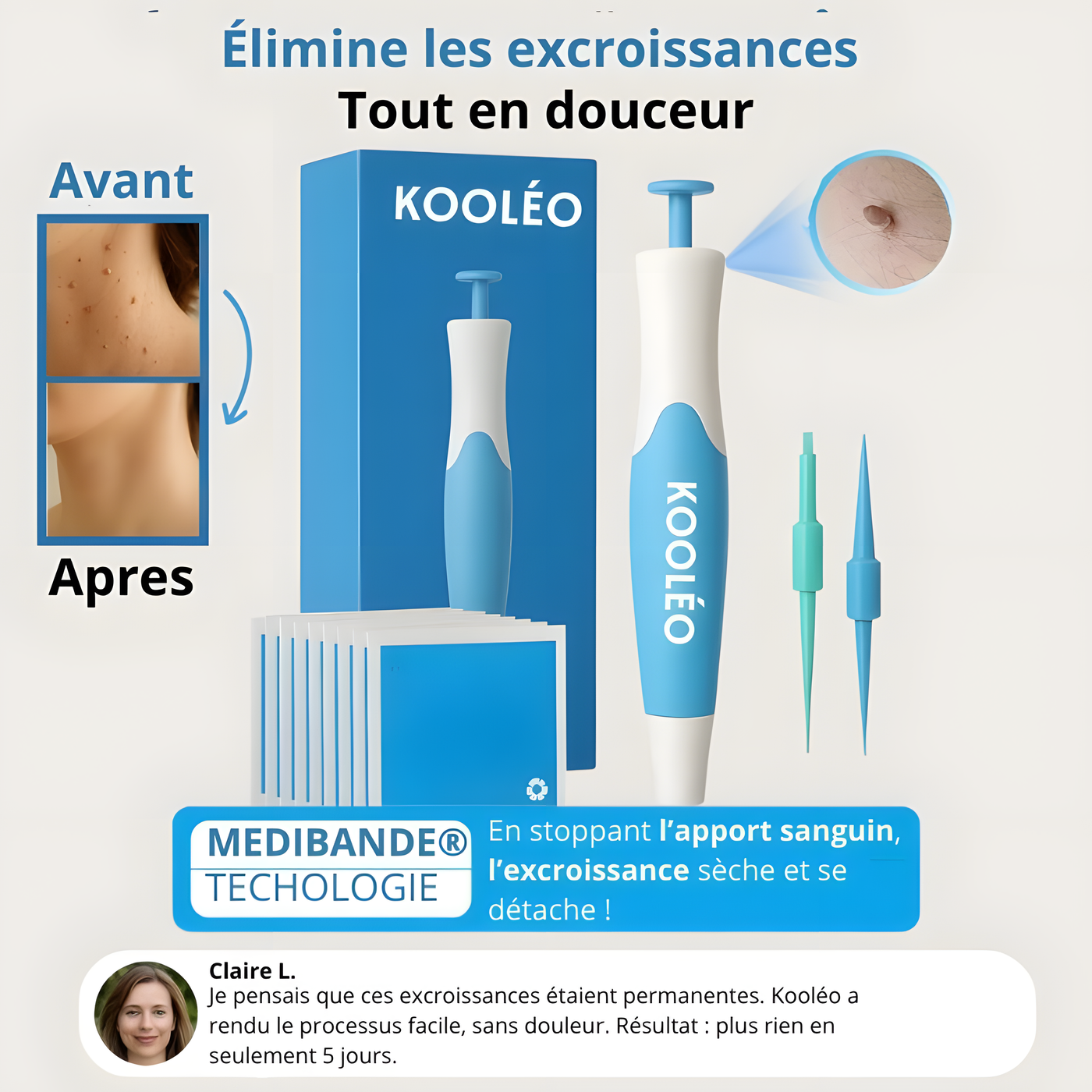 DermaPeauClair | Soins Doux