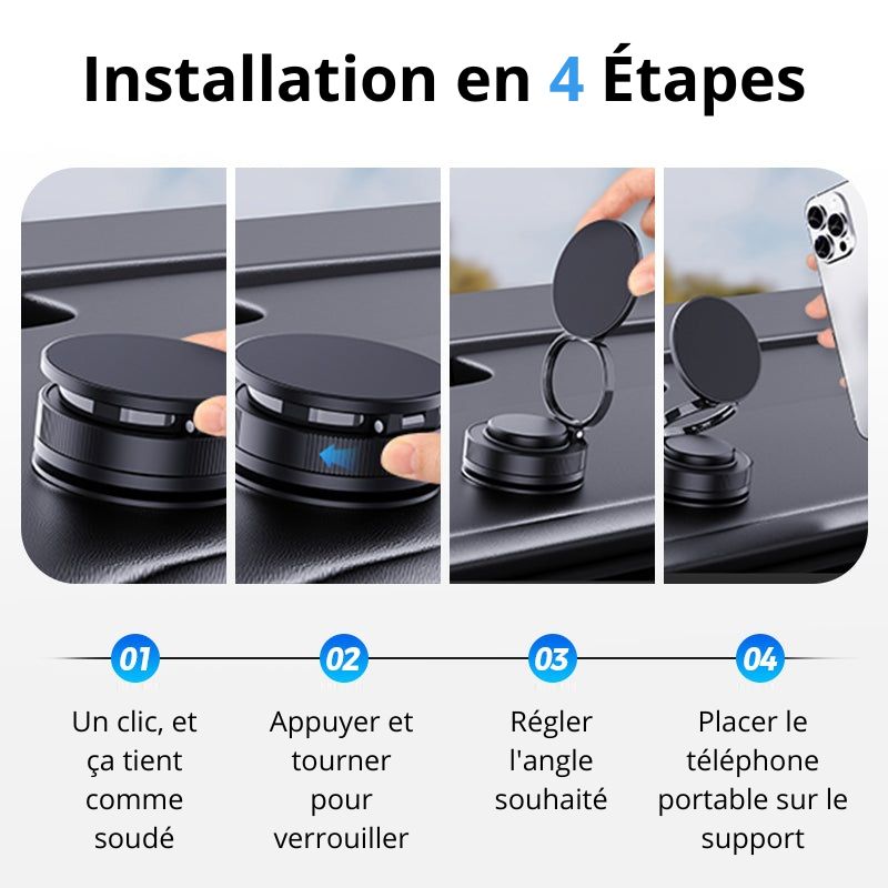 360° MagnoFix | Support Puissant