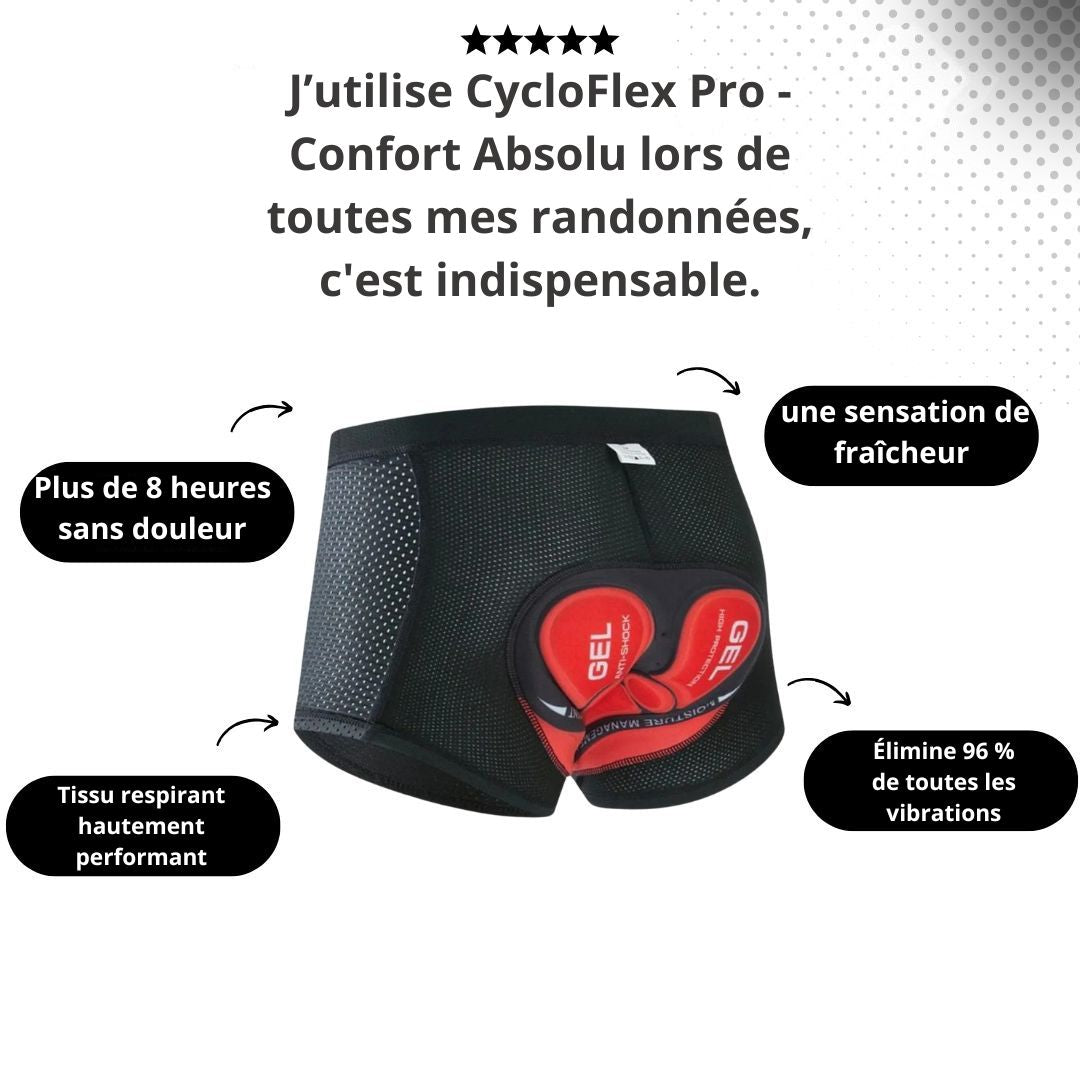 CycloFlex Pro - Confort Absolu