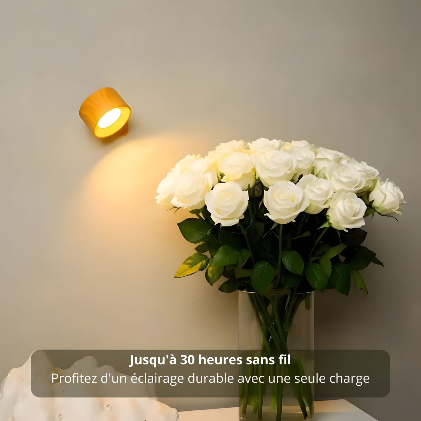 MagniLight | Lampe magnétique et pratique