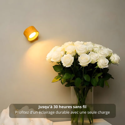 MagniLight | Lampe magnétique et pratique