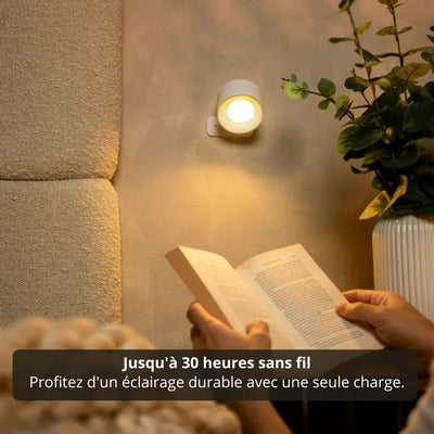 MagniLight | Lampe magnétique et pratique