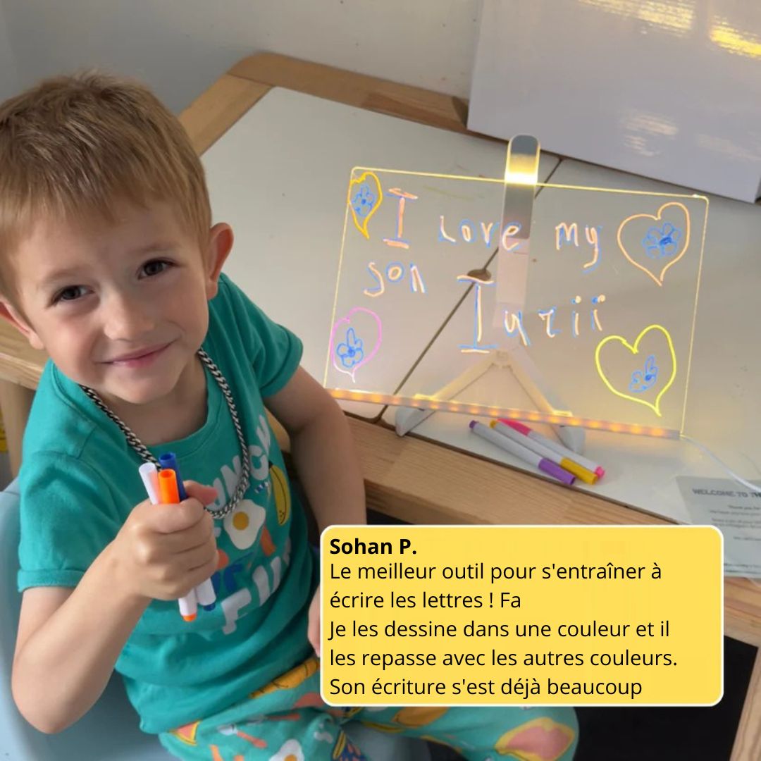 LumiBoard - Créativité lumineuse