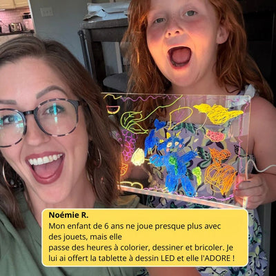 LumiBoard - Créativité lumineuse