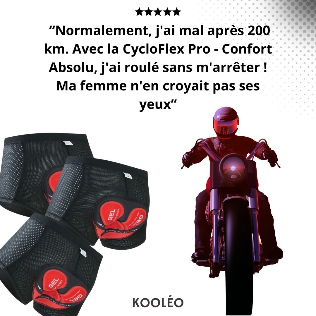 CycloFlex Pro - Confort Absolu