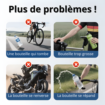 HydraRide – Porte-bouteille