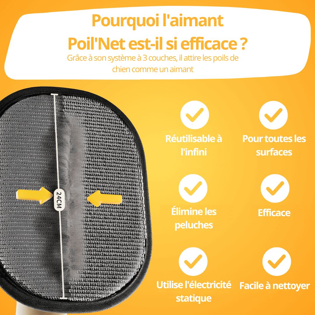 Poil’Net — Ramassage Facile