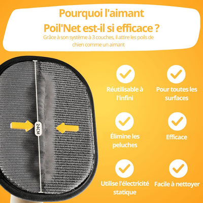Poil’Net — Ramassage Facile