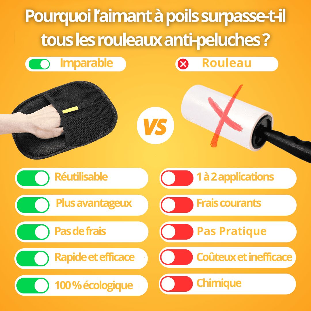 Poil’Net — Ramassage Facile