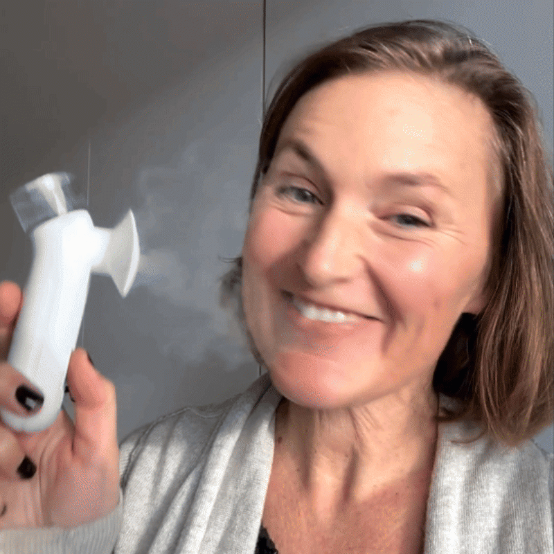 GlowMist – Baguette vapeur hydratante