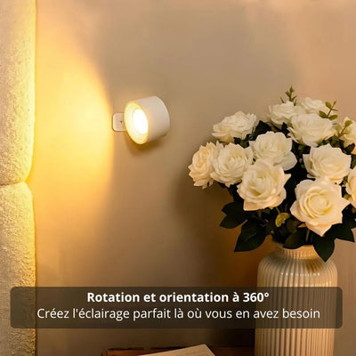 MagniLight | Lampe magnétique et pratique