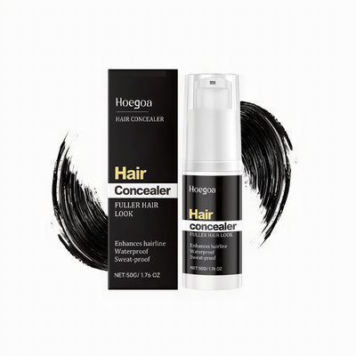 HairCover – Poudre capillaire pour cheveux noirs