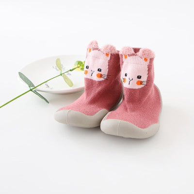 TinySteps Booties | Soft Grip