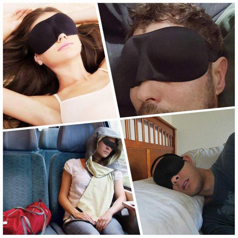 DreamMask – Masque de sommeil confort