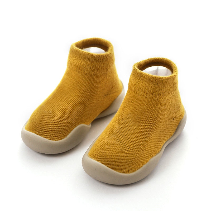 TinySteps Booties | Soft Grip
