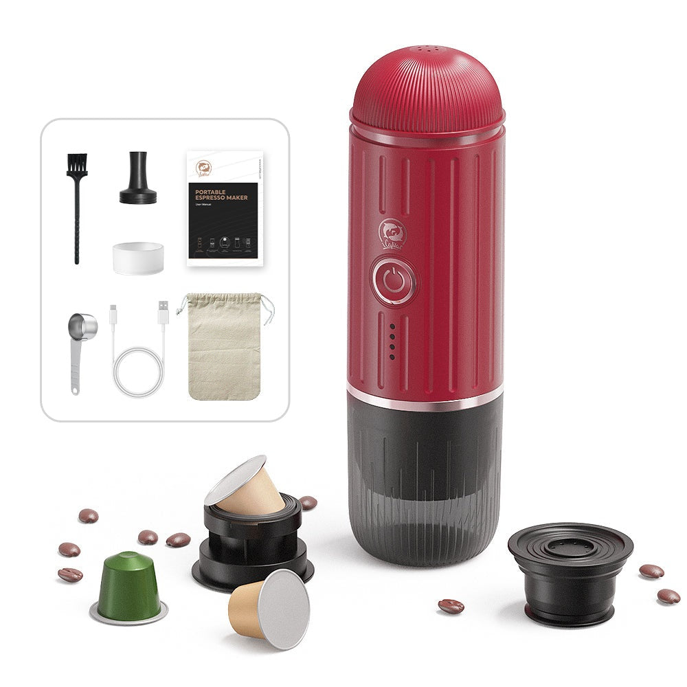 ICafilas – Machine à espresso portable