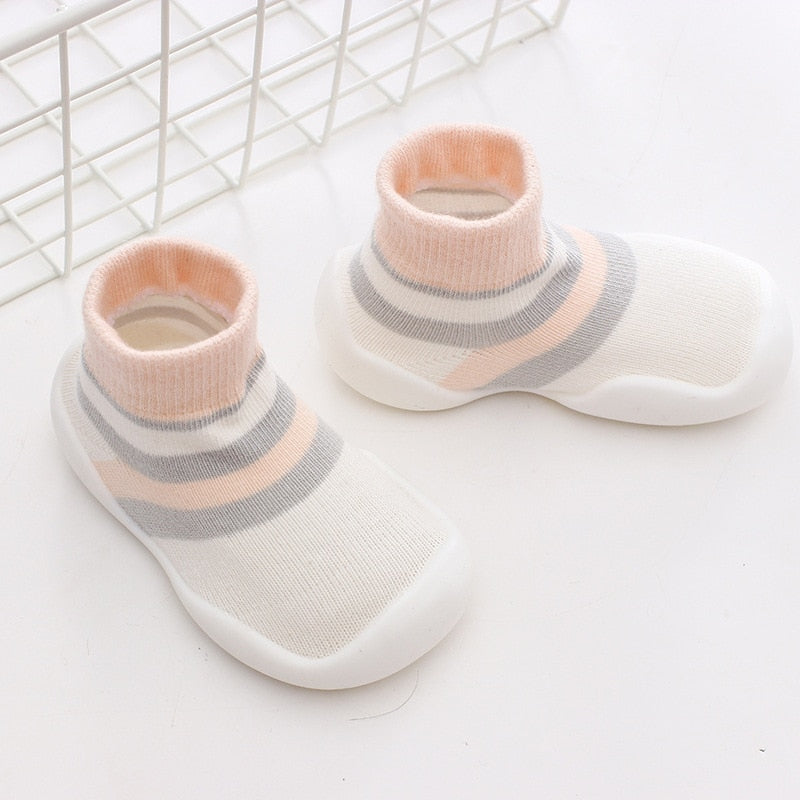TinySteps Booties | Soft Grip