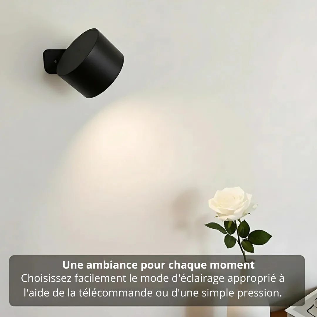 MagniLight | Lampe magnétique et pratique