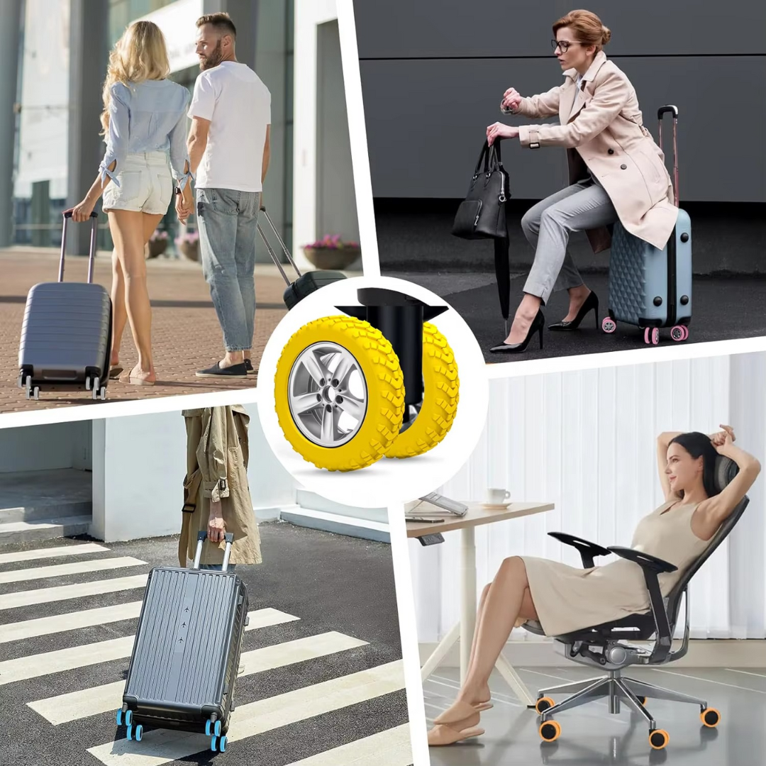 SilentWheel™ – Voyage silencieux