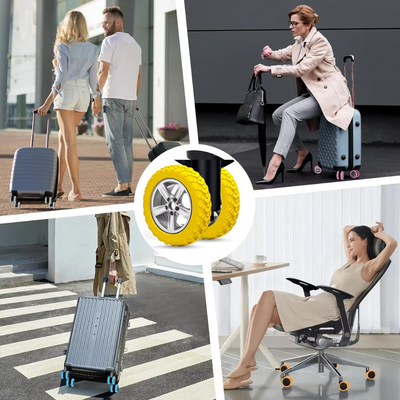 SilentWheel™ – Voyage silencieux