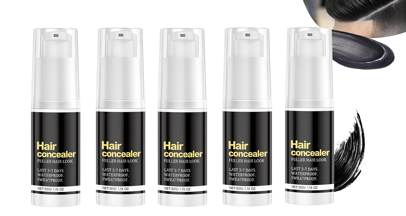 HairCover – Poudre capillaire pour cheveux noirs