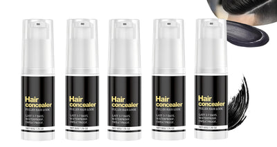 HairCover – Poudre capillaire pour cheveux noirs
