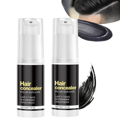 HairCover – Poudre capillaire pour cheveux noirs
