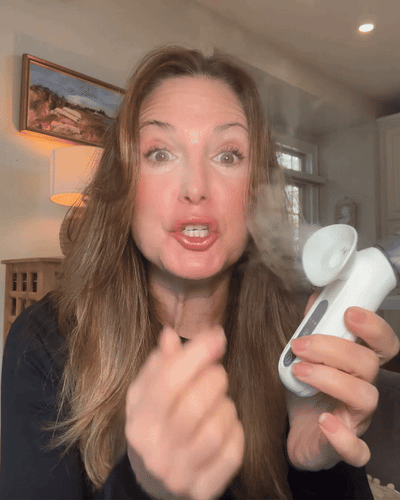 GlowMist – Baguette vapeur hydratante