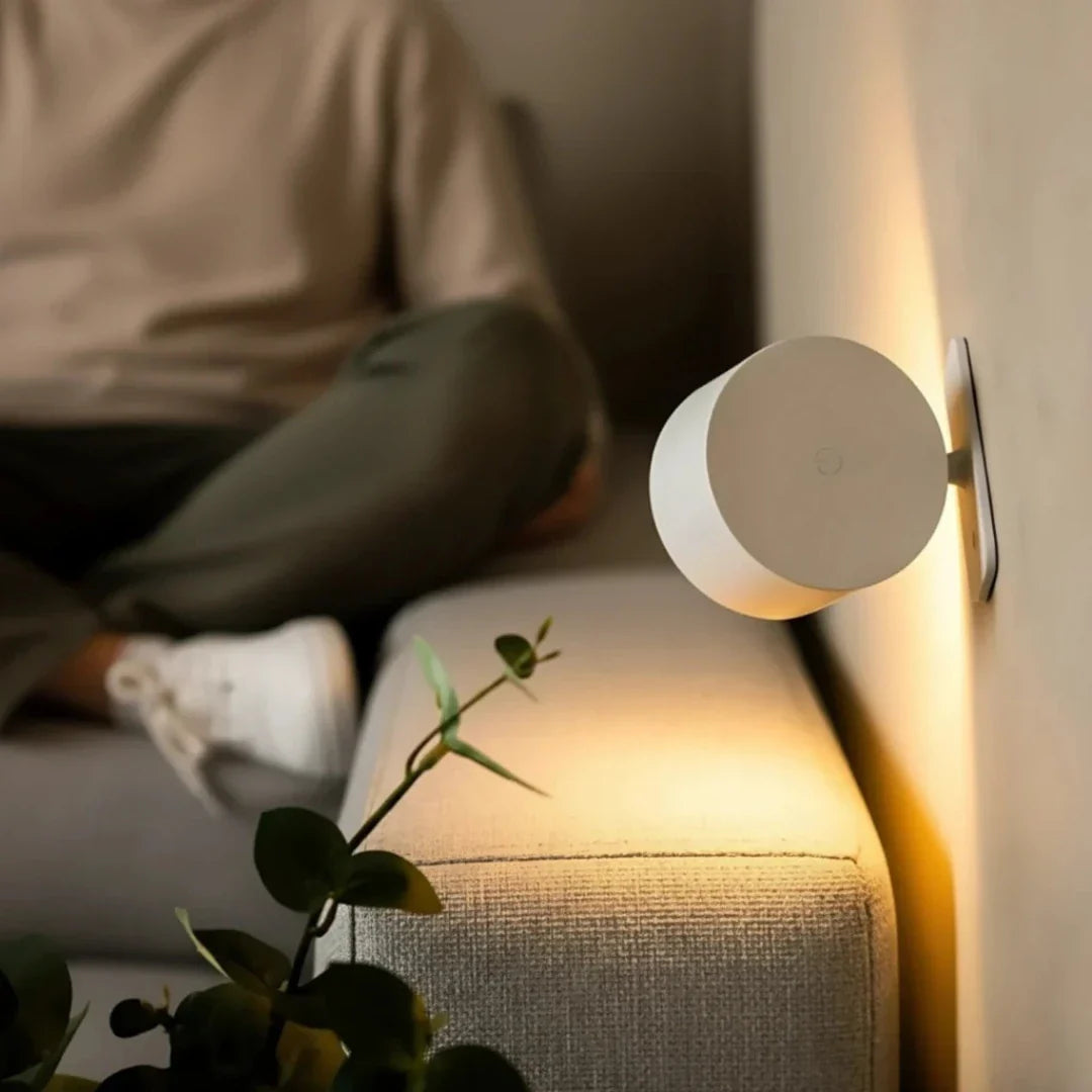 MagniLight | Lampe magnétique et pratique