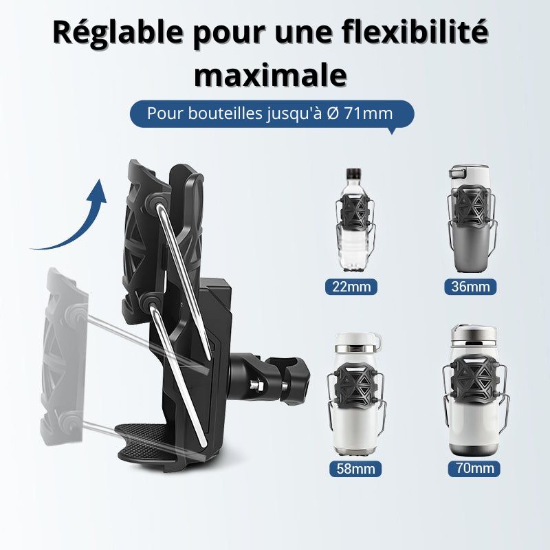 HydraRide – Porte-bouteille