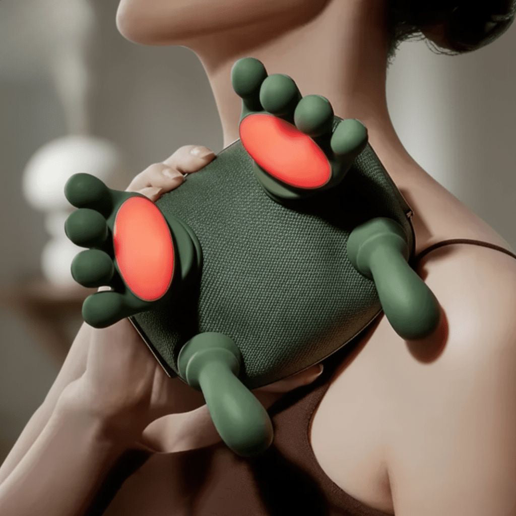 NécoMasseur™ – Technologie de Massage Réaliste 4D