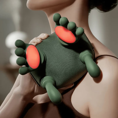 NécoMasseur™ – Technologie de Massage Réaliste 4D