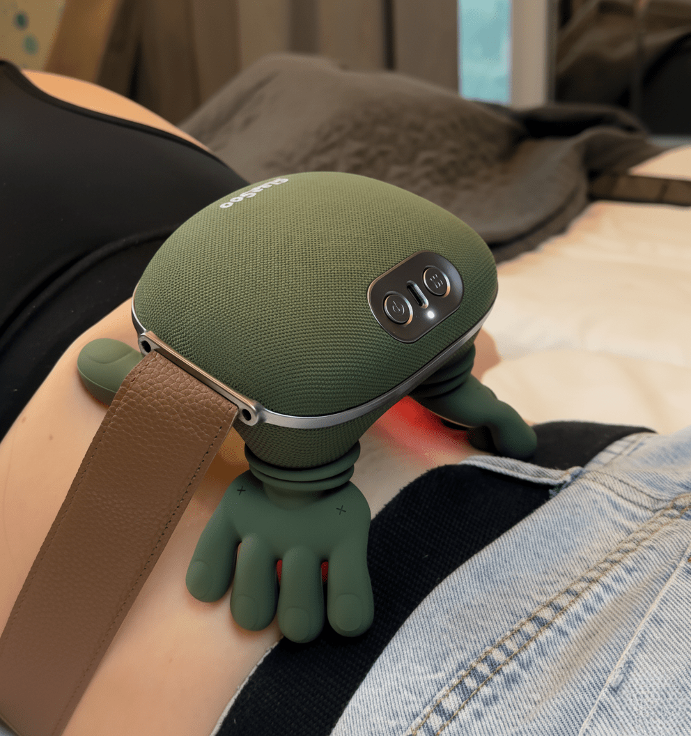 NécoMasseur™ – Technologie de Massage Réaliste 4D
