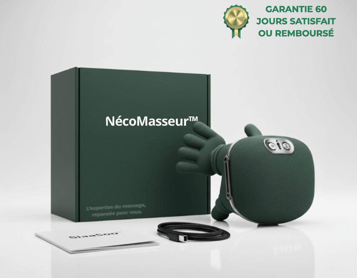 NécoMasseur™ – Technologie de Massage Réaliste 4D