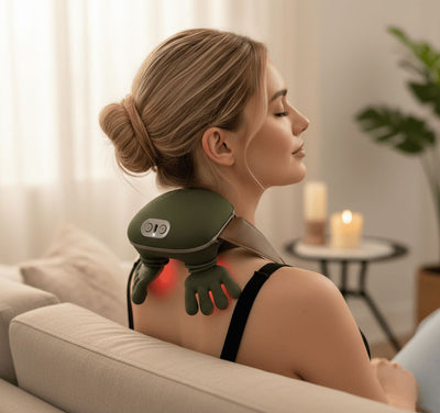 NécoMasseur™ – Technologie de Massage Réaliste 4D