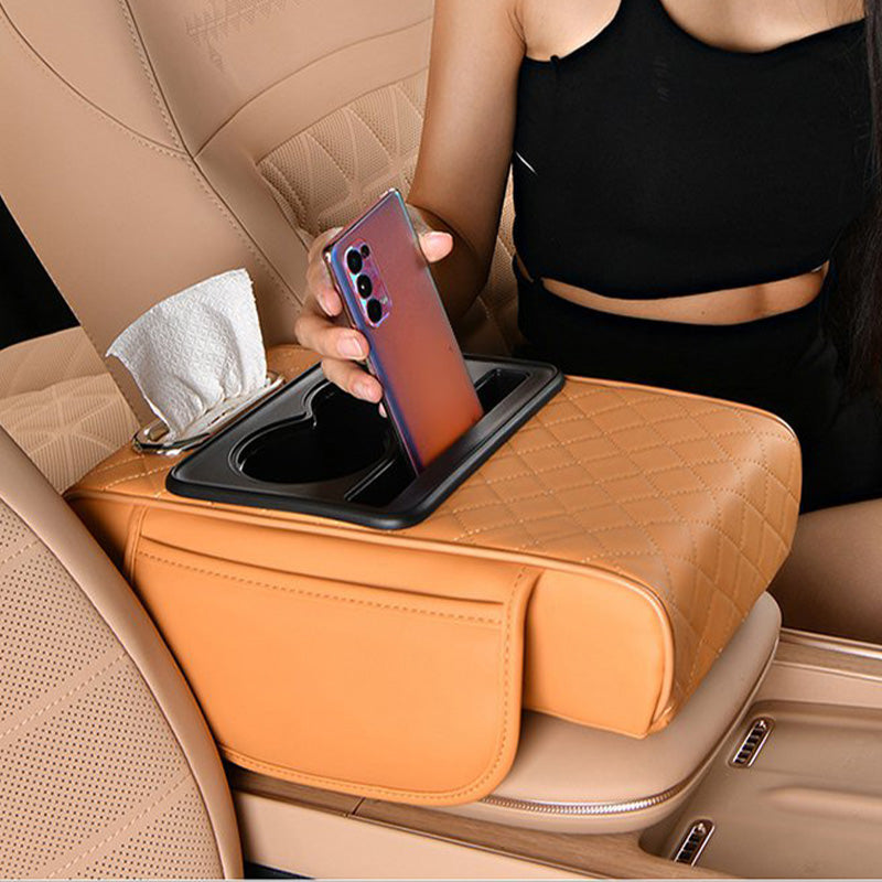 Coussin d’Accoudoir Auto | Confort Premium