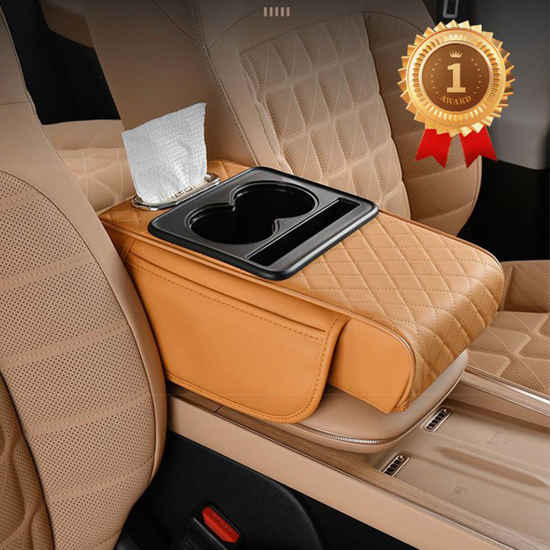 Coussin d’Accoudoir Auto | Confort Premium