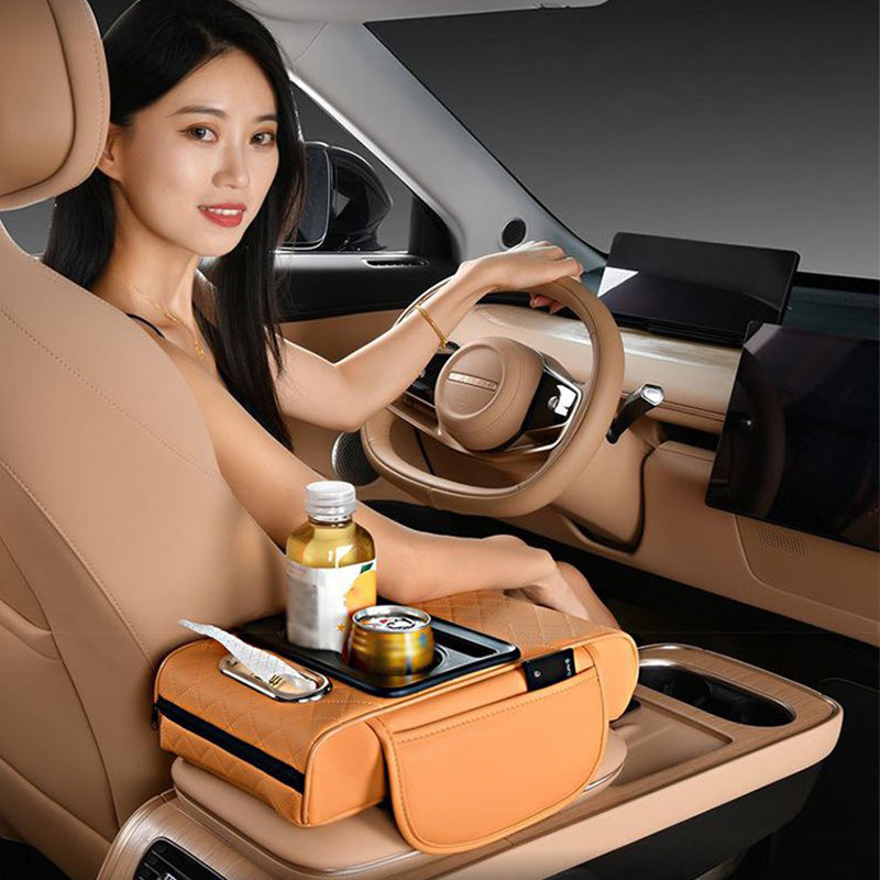 Coussin d’Accoudoir Auto | Confort Premium