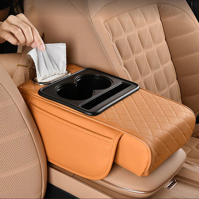 Coussin d’Accoudoir Auto | Confort Premium